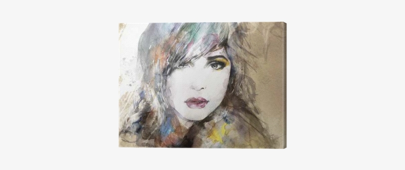 Style Woman Portrait - Cortesi Home 'sweet Surrender' Painting Print, transparent png
