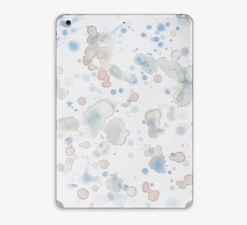 Lovely Watercolor Splash Skin For Your Laptop - Ipad, transparent png