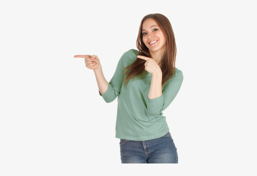 Modern & Simple - Girl With Laptop Png, transparent png