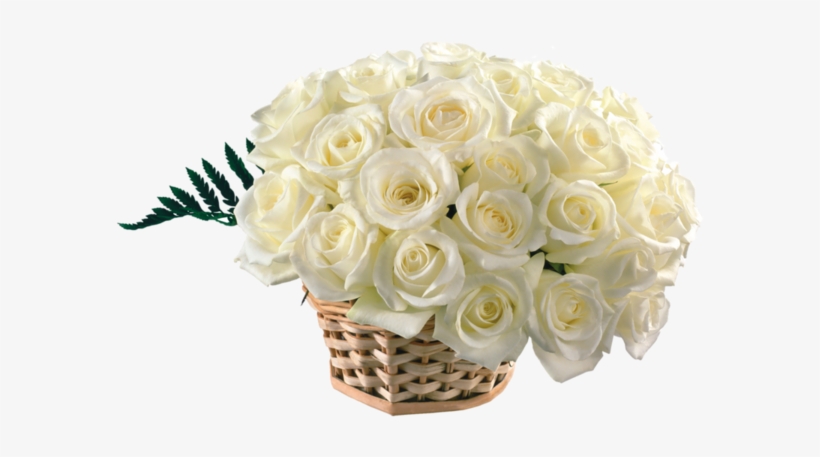 Best Free Hd Wallpapers For Desktop, Latest Wallpapers - Basket Of White Roses, transparent png