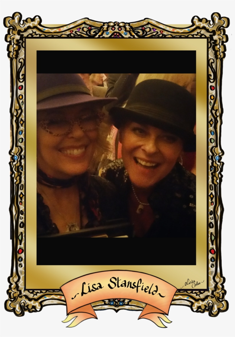 Lisa Stansfield Caricature By Luisa Calvo - Caricature, transparent png