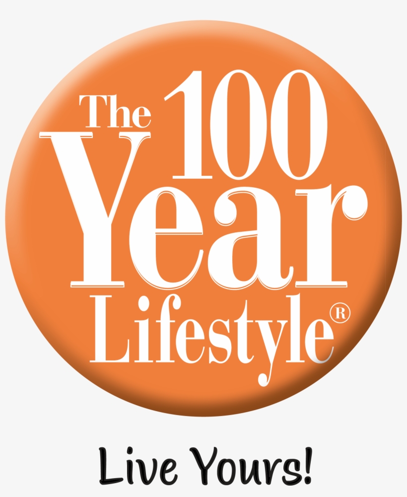 The 100 Year Lifestyle Transforming Health And Longevity - 100 Year Lifestyle, transparent png