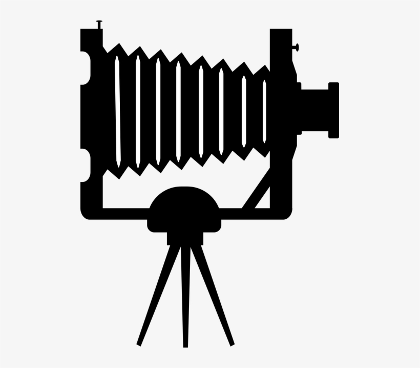 Camara De Fotos Antigua Vector, transparent png