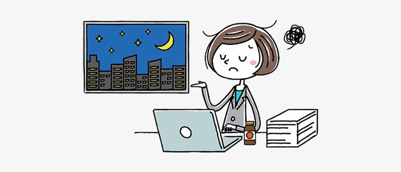 A Night To Remember Story Laptop Girl - Stay Up Cartoon, transparent png