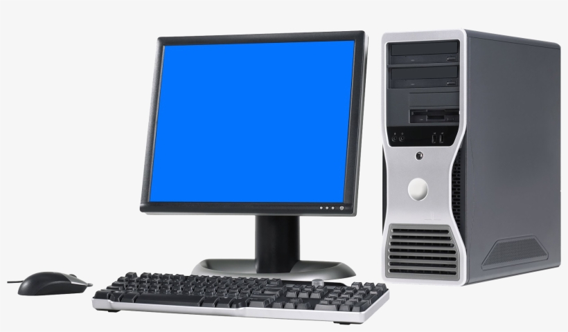 Computer Desktop Pc Download Png Image - Remote Control Pc On Off, transparent png