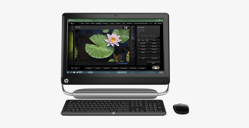 Recovery Kit A5jaaav For Hp Touchsmart Desktop Pc Model - Hp Touchsmart 7320 All In One Pc, transparent png
