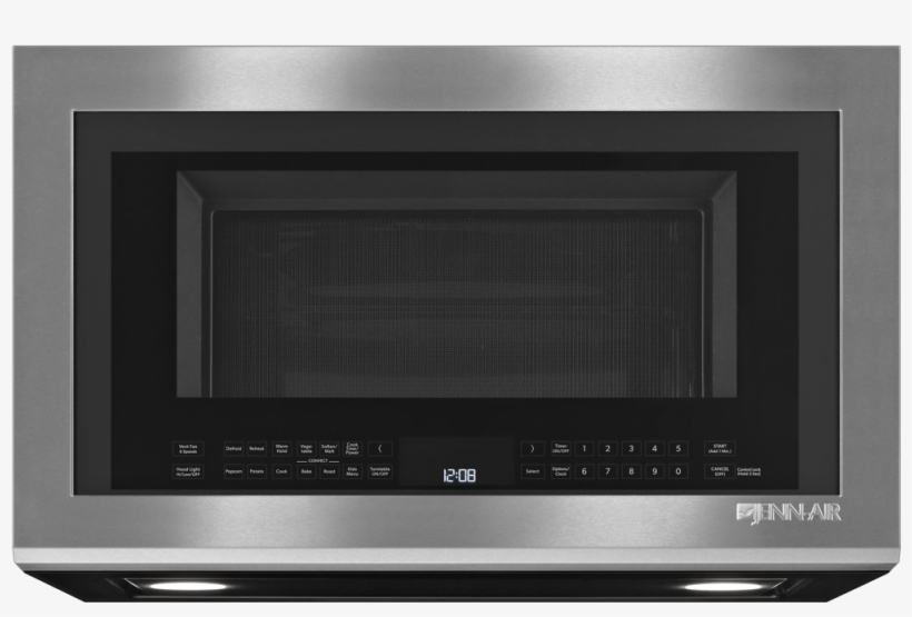 Jenn Air® Over The Range Microwave Oven Stainless Steel - Jenn Air Jmv9196cs, transparent png