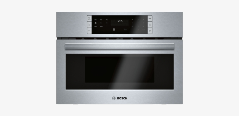 27" Built-in Microwave Oven, Hmb57152uc, Stainless - Bosch Hmb50152uc, transparent png