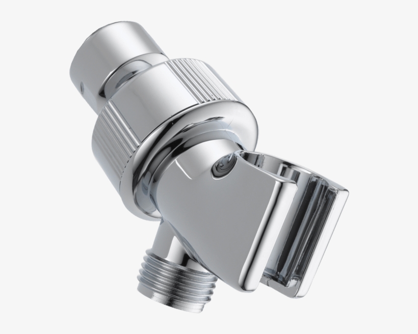 Delta - Adjustable Shower Arm Mount, transparent png