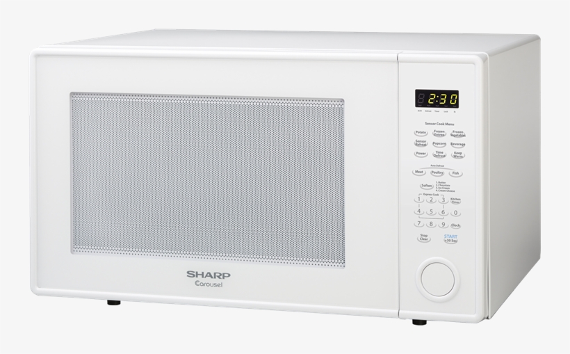 6power - Sharp Carousel Countertop Microwave Oven 2.2 Cu. Ft., transparent png