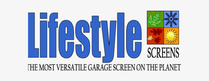 Villa's Lifestyle Screens For Garage Doors - Lifestyle Screens Logo Png, transparent png
