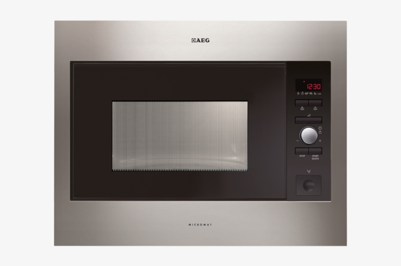 Aeg Mc2664e M Built In Microwave Oven - Mc2664e M, transparent png