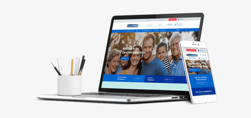 Caredent - Web Design, transparent png