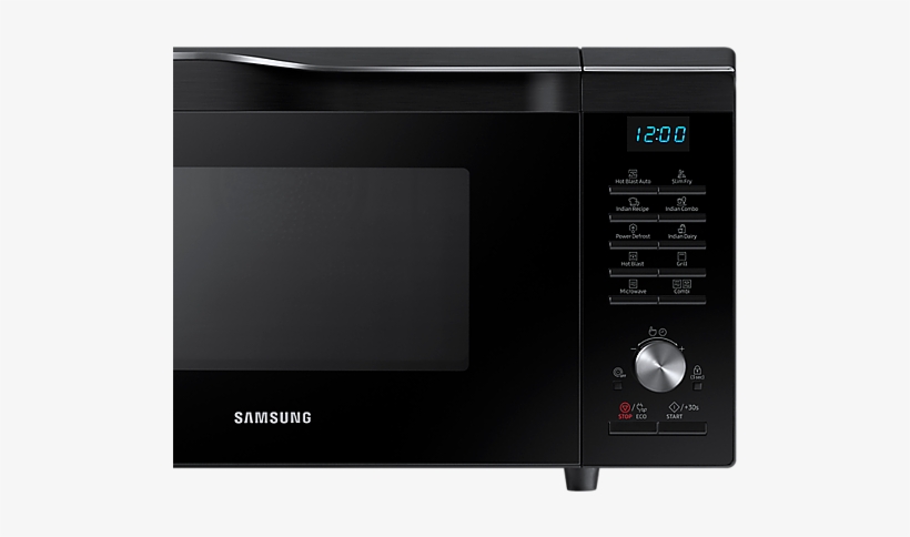 Photo Gallery - Samsung Mc28m6055ck - Microwave Oven With Convection, transparent png