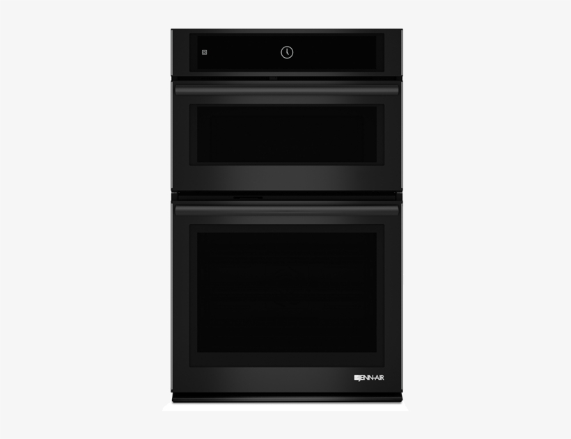 Jmw2427db Main Main - Jennair 27 In Black Combo Oven Micro, transparent png