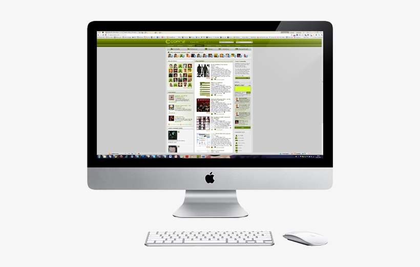 2010comrzblogimacmv2 - Apple Magic Trackpad - Bluetooth Trackpad - Mac, transparent png