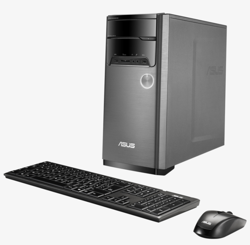 The Asus M32ad Desktop Pc Handles The Full Spectrum - M32cd Asus, transparent png