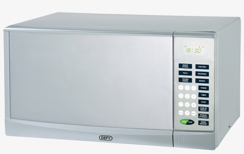 Defy Microwave Oven Dmo351 - Defy Dmo351 Microwave Oven - Metallic (28l), transparent png