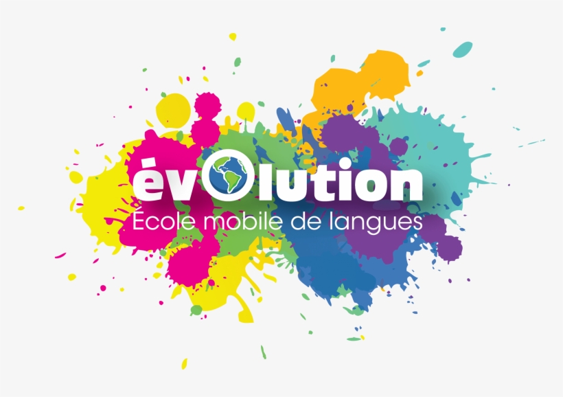 Evolution Logo Splas - School, transparent png