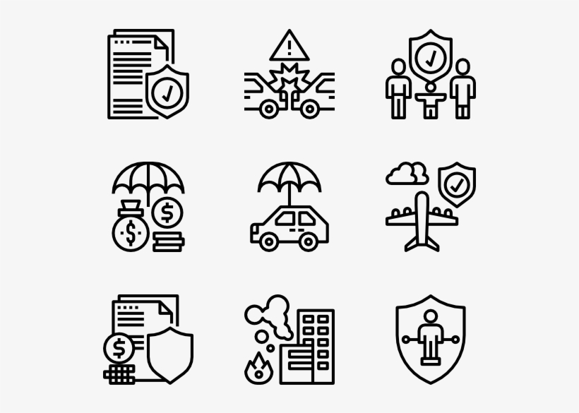 Insurance 30 Icons - Wedding Icon Transparent Background, transparent png