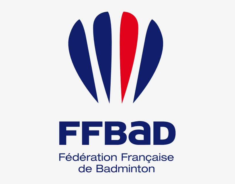 Fédération Française Badminton Logo 2011 - Fédération Française De Badminton, transparent png