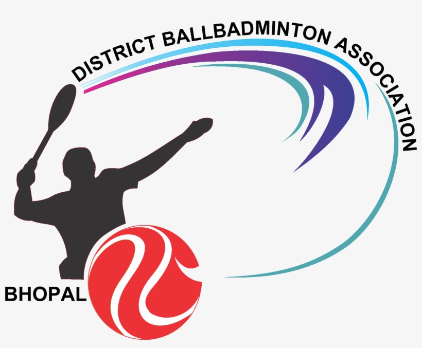 Badminton Logo Png, transparent png