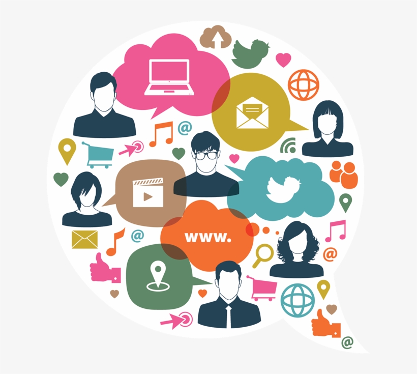 Social Media Solutions For Your Business - Social Media, transparent png