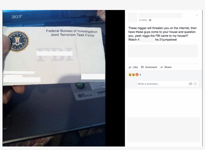 When The Fbi Has Contacted You It Probably Isn't A - Fbi Seal, transparent png
