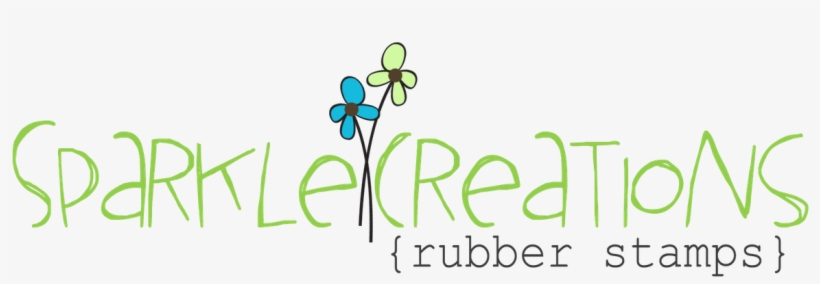 This Month We Have The Fabulous Sparkle Creations Rubber - Graphic Design, transparent png
