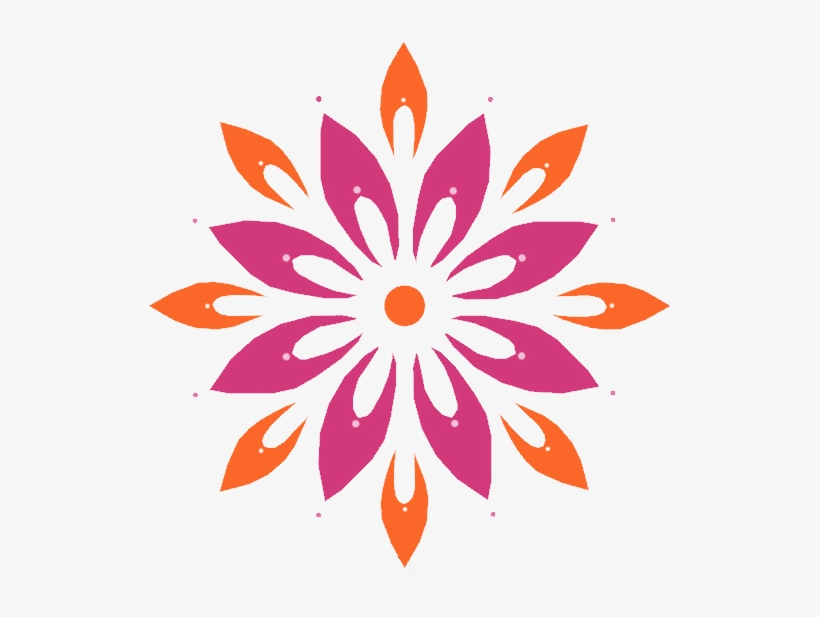 Welcome To Women's Ministries - Flower Motif, transparent png