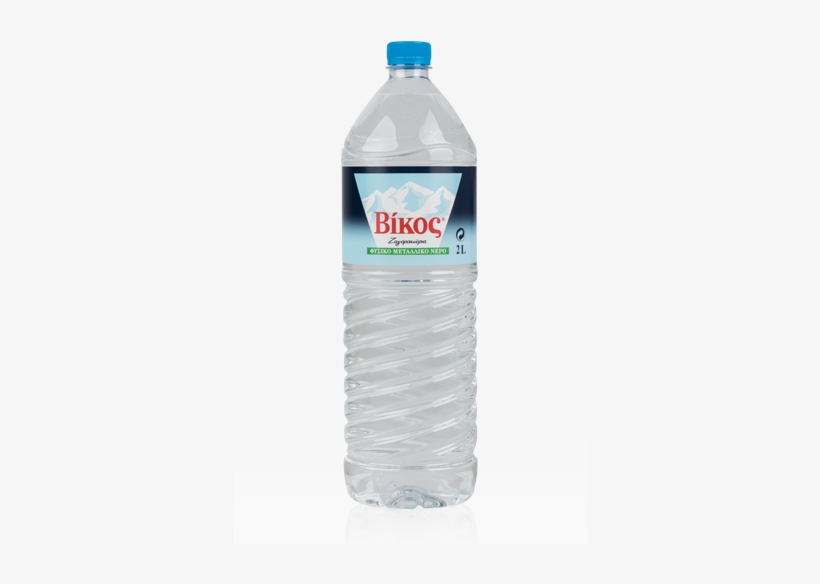 Vikos 2 L - Vikos Water, transparent png