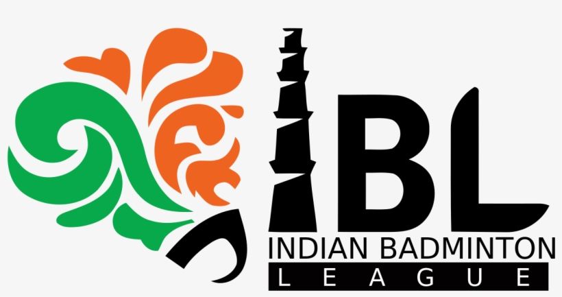 Badminton League Logo Designs - Indian Badminton League Logo, transparent png