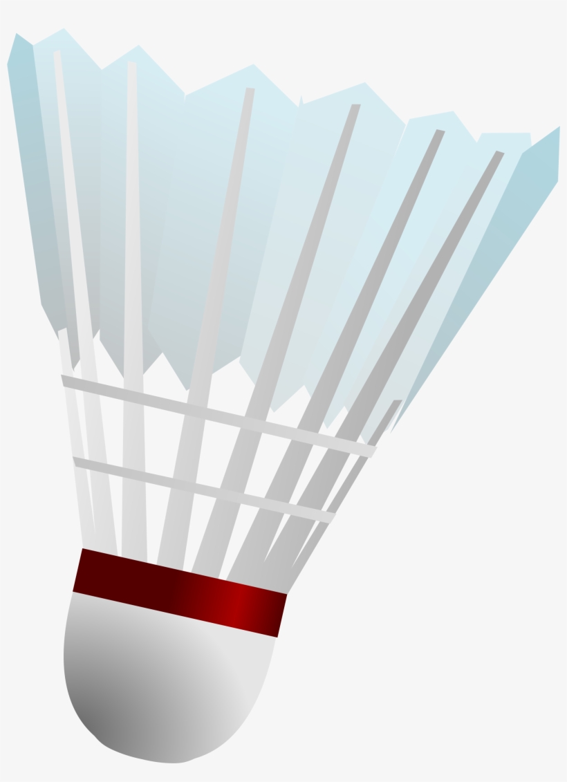 Badminton Clipart Badminton Birdie - Badminton Shuttlecock Png, transparent png