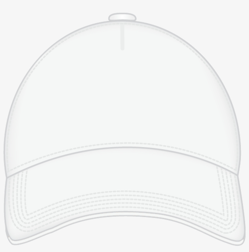 05 - White Cap Front Png, transparent png