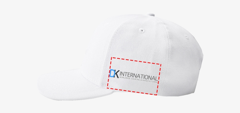 Cap Side Template - Baseball Cap, transparent png