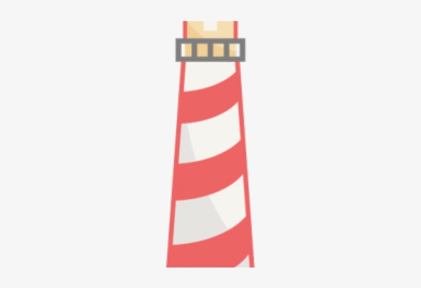 Lighthouse Clipart Cute Love - Clip Art, transparent png