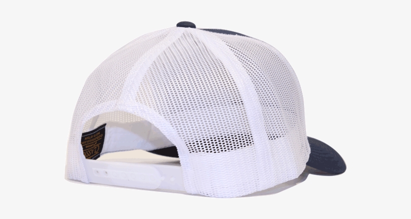 Aspinwall Granite Trucker Hat Navy White Back - Beanie, transparent png