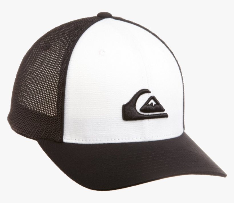 Quicksilver White And Black Hats, transparent png