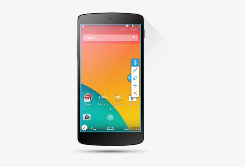 Mobile-frame - Telefoonhoesje - Google Nexus 5 – Telefoonhoesje Met, transparent png