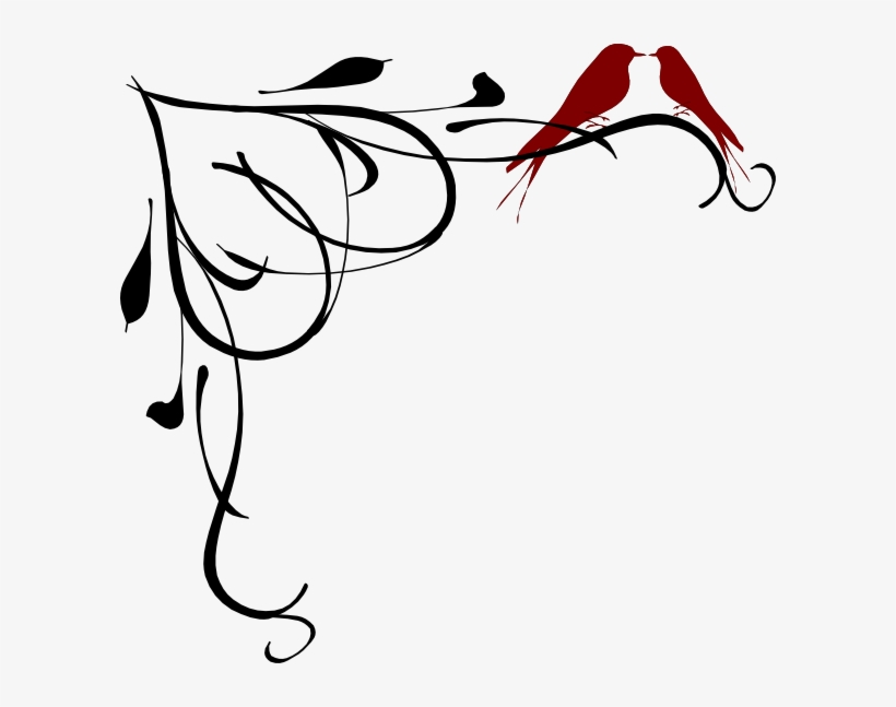 Love Birds For Wedding, transparent png