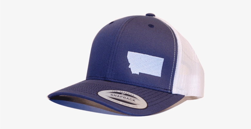 Aspinwall Granite Trucker Hat Treasure State Navy White - Baseball Cap, transparent png