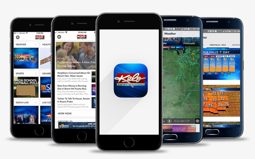 Get The Latest News, Weather, And Sports On Our Free - Iphone, transparent png