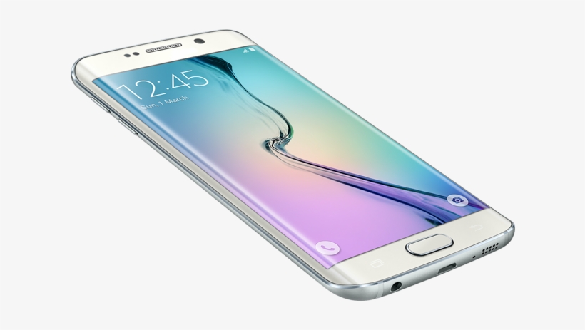 Edgelaying - Samsung S6, transparent png