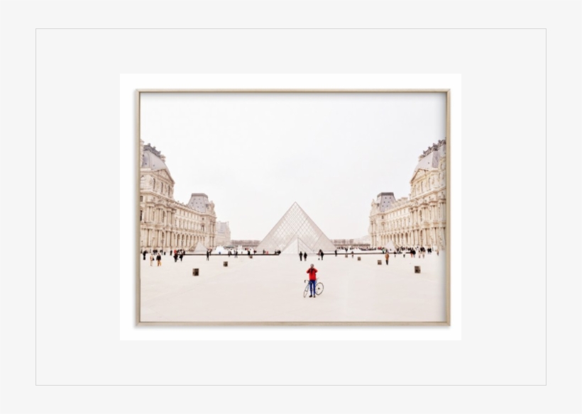 Wall Art From Minted Men In Red Wedding Registry Ideas - Louvre, transparent png