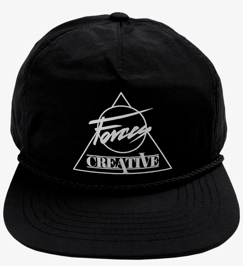 Image Of Black Snapback Cap - Beanie, transparent png