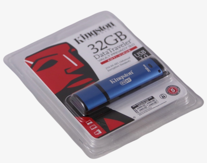 Thanks To Our Friends At Kingston, We Have The Opportunity - Kingston Datatraveler Vault Privacy 3.0, transparent png
