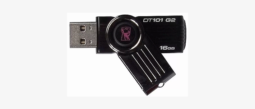 Kingston Data Traveler 101 G2 16 Gb Pen Drive - Kingston Data Traveler 101 G2, transparent png