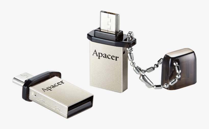Ah175 Usb - Apacer Ah175 32gb Otg, transparent png