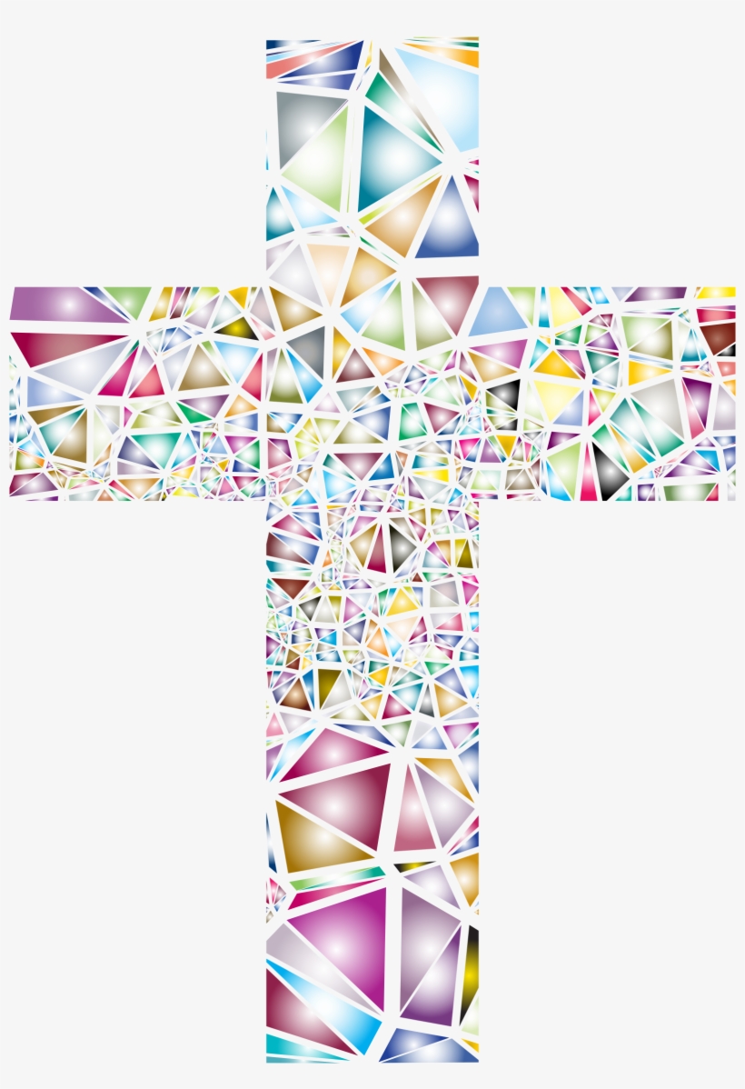 This Free Icons Png Design Of Low Poly Stained Glass, transparent png