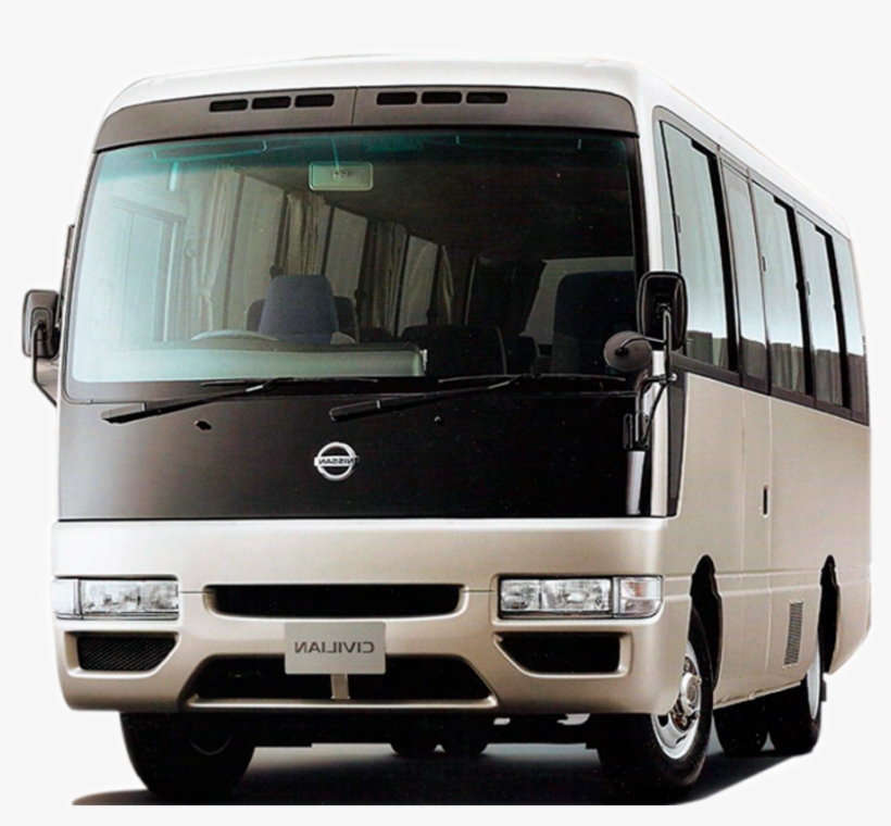 Good Looks Will Take You Far - Nissan Civilian Bus Png, transparent png